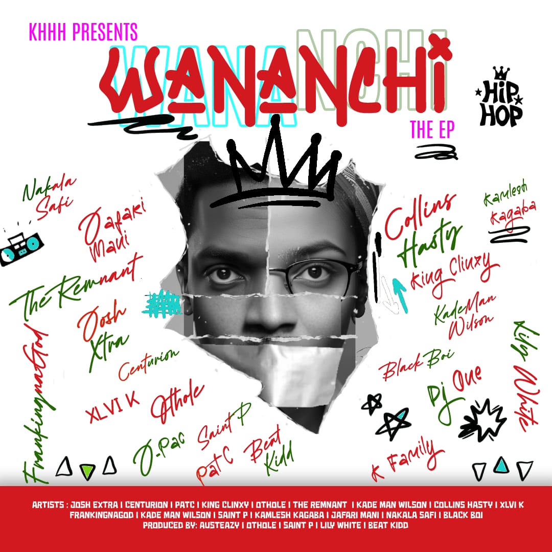 Wananchi The EP cover art